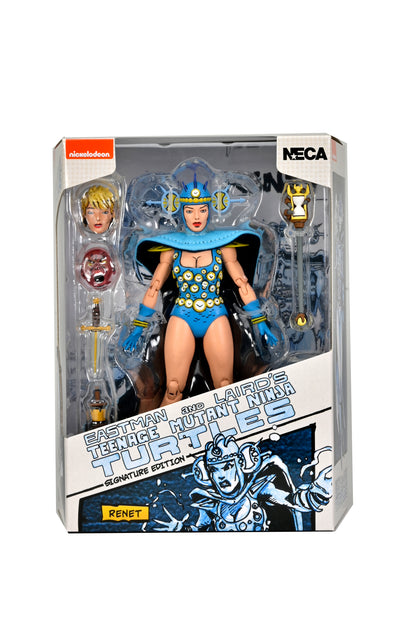 Teenage Mutant Ninja Turtles (Mirage Comics) - Renet (Blue) 7" Scale Action Figure on the NECA Store