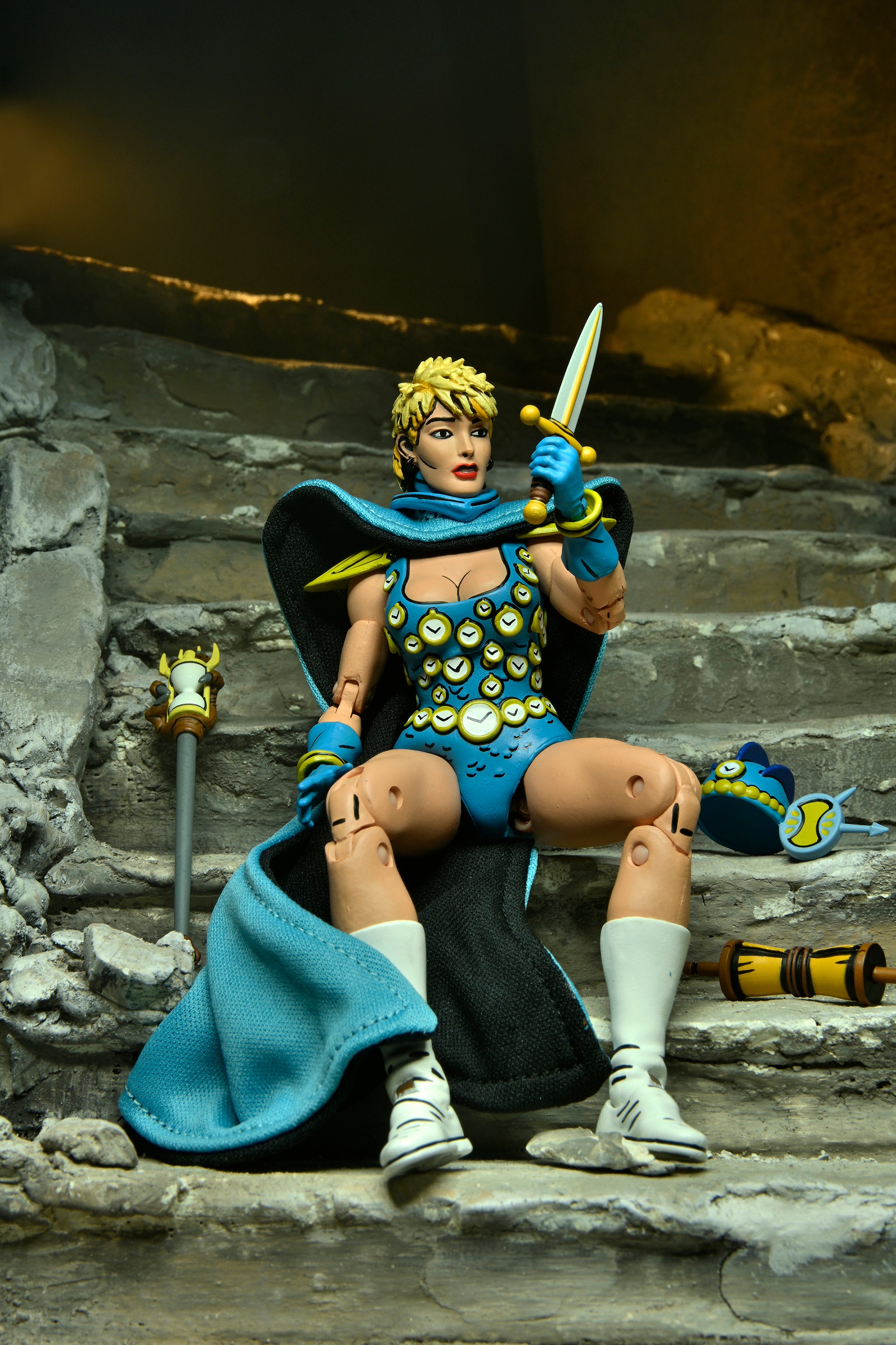 Teenage Mutant Ninja Turtles (Mirage Comics) - Renet (Blue) 7" Scale Action Figure on the NECA Store