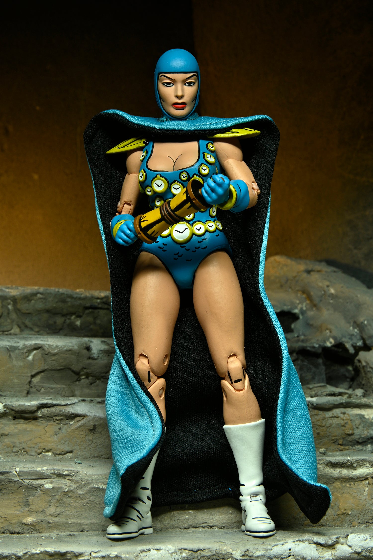 Teenage Mutant Ninja Turtles (Mirage Comics) - Renet (Blue) 7" Scale Action Figure on the NECA Store