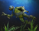 Universal Monsters x Teenage Mutant Ninja Turtles – Ultimate Leonardo as the Creature 7” Scale Action Figure - NECA
