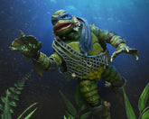 Universal Monsters x Teenage Mutant Ninja Turtles – Ultimate Leonardo as the Creature 7” Scale Action Figure - NECA