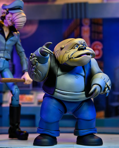 Teenage Mutant Ninja Turtles (Cartoon) - Short Gangster &amp; Tall Thug 7” Scale Action Figures (2-Pack) on the NECA Store
