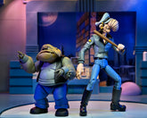 Teenage Mutant Ninja Turtles (Cartoon) - Short Gangster & Tall Thug 7” Scale Action Figures (2-Pack) on the NECA Store