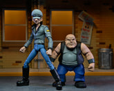 Teenage Mutant Ninja Turtles (Cartoon) - Short Gangster & Tall Thug 7” Scale Action Figures (2-Pack) on the NECA Store