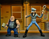 Teenage Mutant Ninja Turtles (Cartoon) - Short Gangster & Tall Thug 7” Scale Action Figures (2-Pack) on the NECA Store