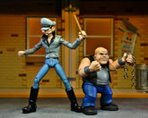 Teenage Mutant Ninja Turtles (Cartoon) - Short Gangster & Tall Thug 7” Scale Action Figures (2-Pack) on the NECA Store