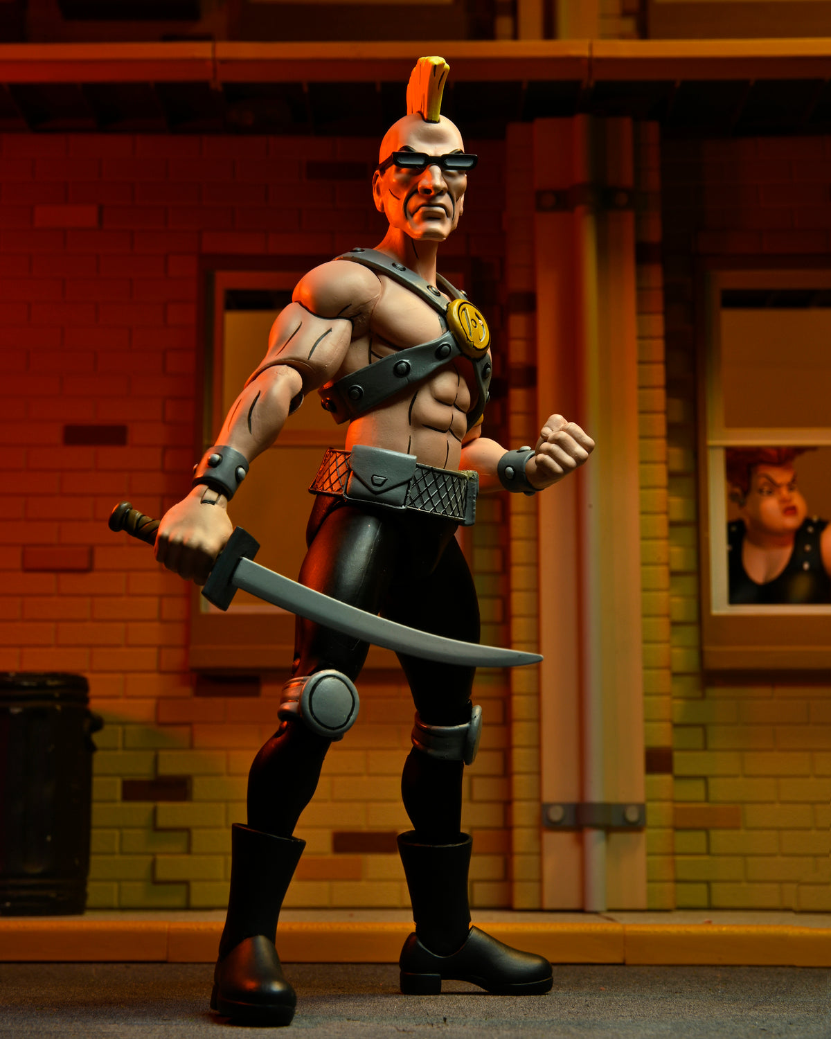 Teenage Mutant Ninja Turtles (Cartoon) - Jersey Red &amp; Grunt 7" Scale Action Figures (2-Pack)