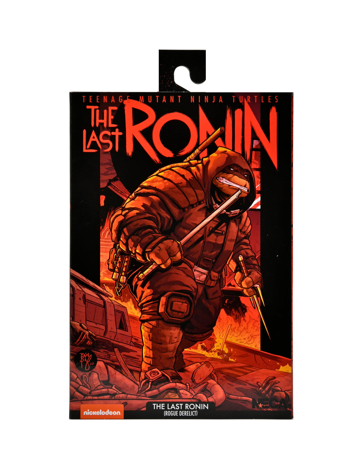 Teenage Mutant Ninja Turtles (The Last Ronin) - Ultimate Red and Black 7" Scale Action Figure