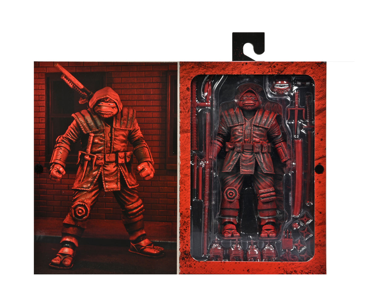 Teenage Mutant Ninja Turtles (The Last Ronin) - Ultimate Red and Black 7" Scale Action Figure