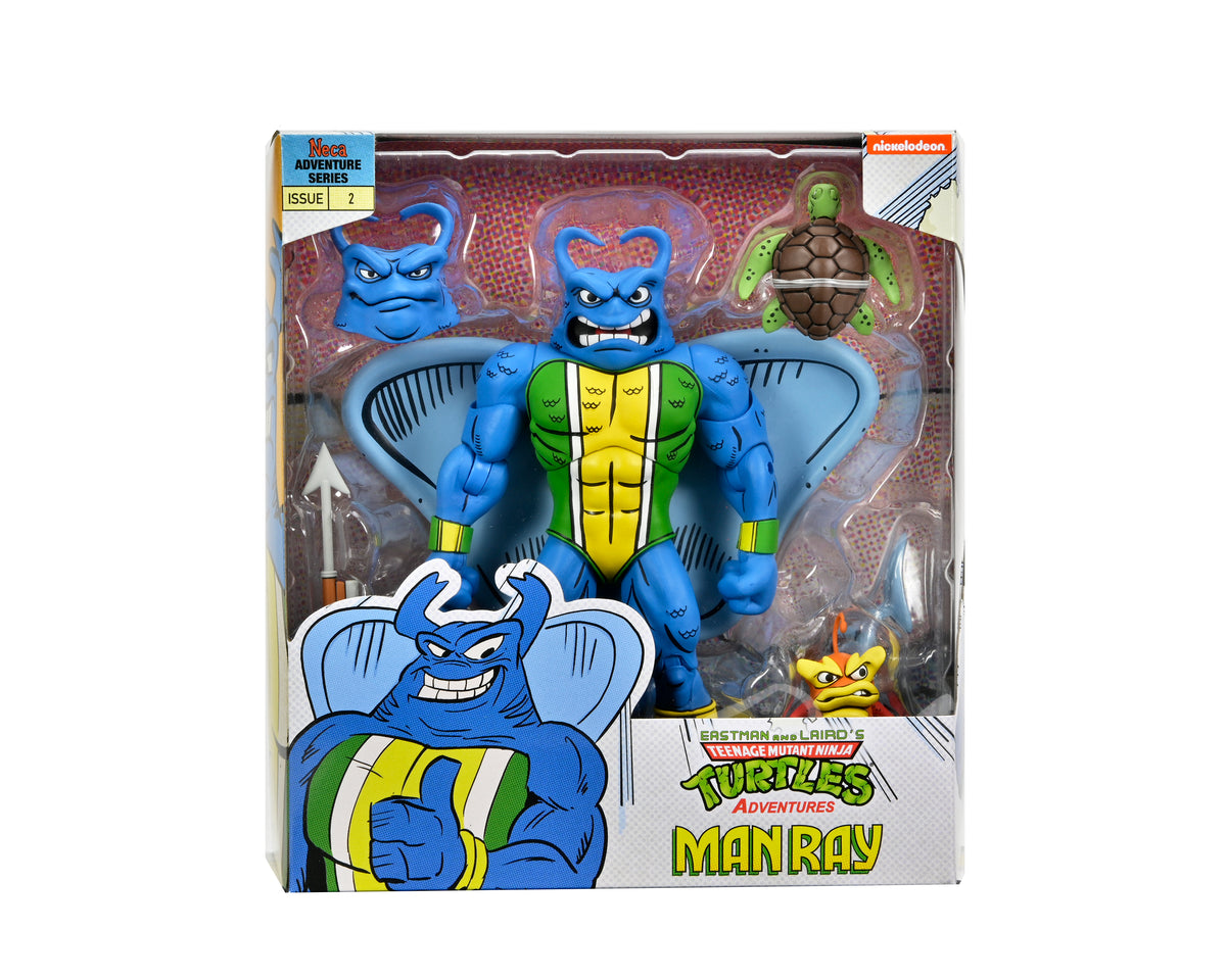 Teenage Mutant Ninja Turtles (Archie Comics) - Man Ray 7" Scale Action Figure