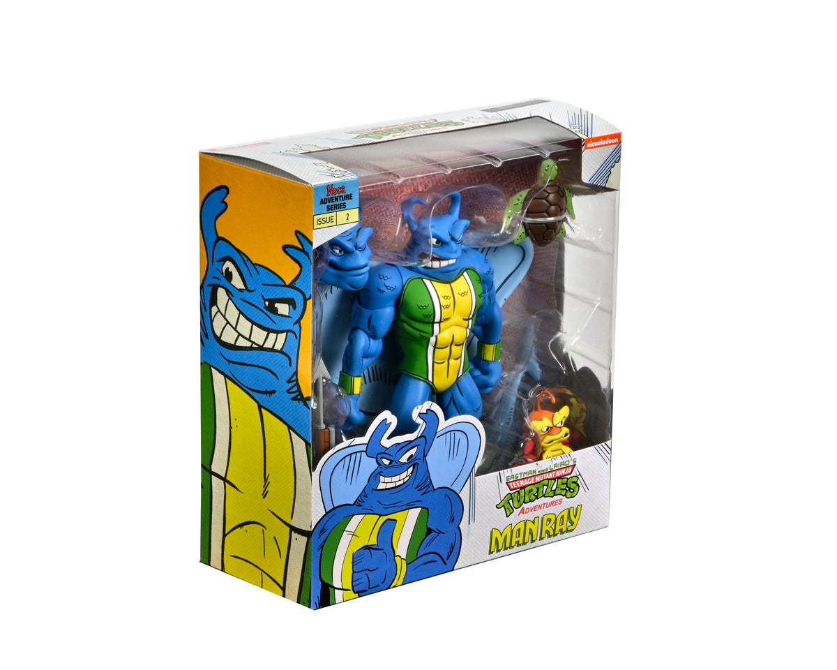 Teenage Mutant Ninja Turtles (Archie Comics) - Man Ray 7" Scale Action Figure