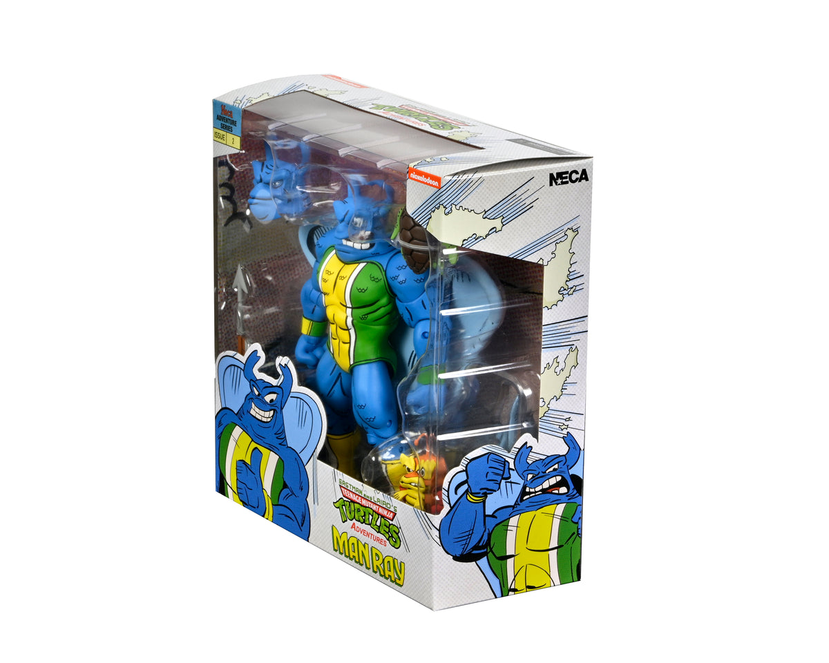 Teenage Mutant Ninja Turtles (Archie Comics) - Man Ray 7" Scale Action Figure