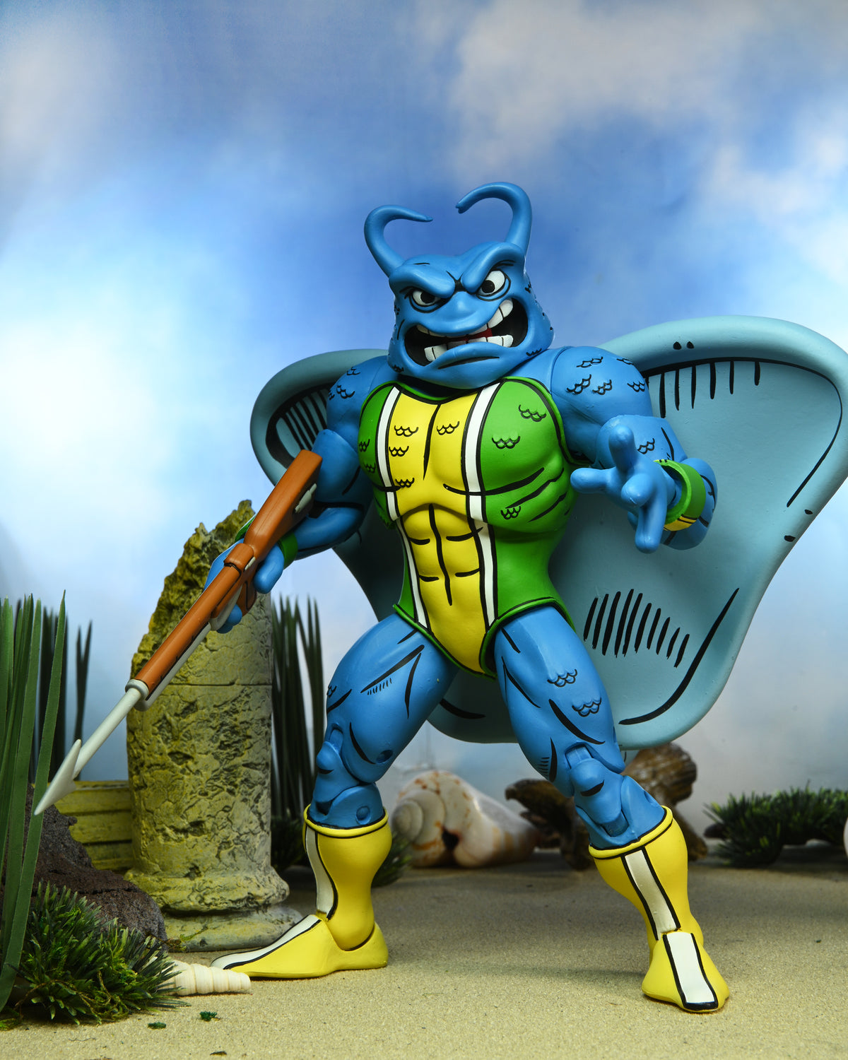 Teenage Mutant Ninja Turtles (Archie Comics) - Man Ray 7" Scale Action Figure
