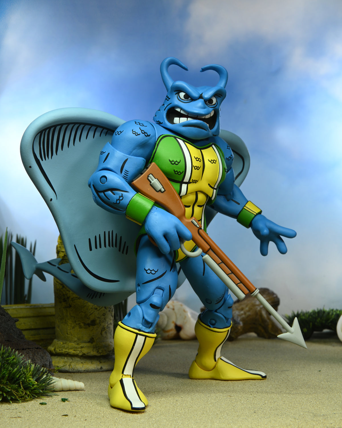Teenage Mutant Ninja Turtles (Archie Comics) - Man Ray 7" Scale Action Figure