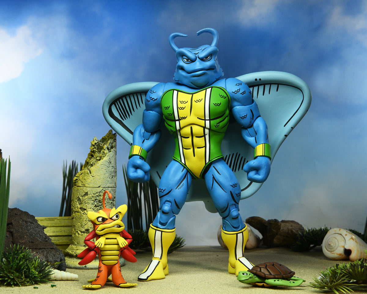 Teenage Mutant Ninja Turtles (Archie Comics) - Man Ray 7" Scale Action Figure