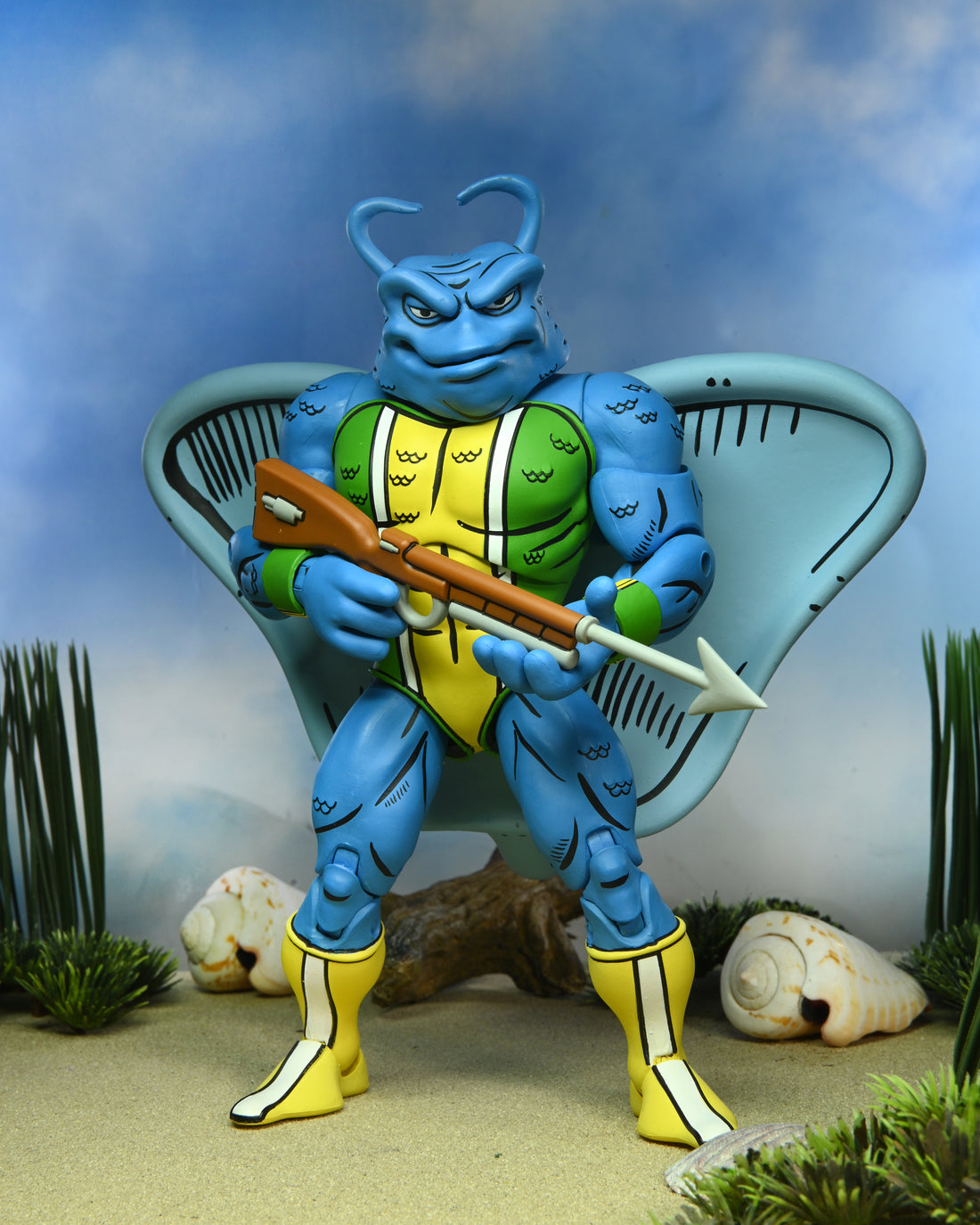 Teenage Mutant Ninja Turtles (Archie Comics) - Man Ray 7" Scale Action Figure
