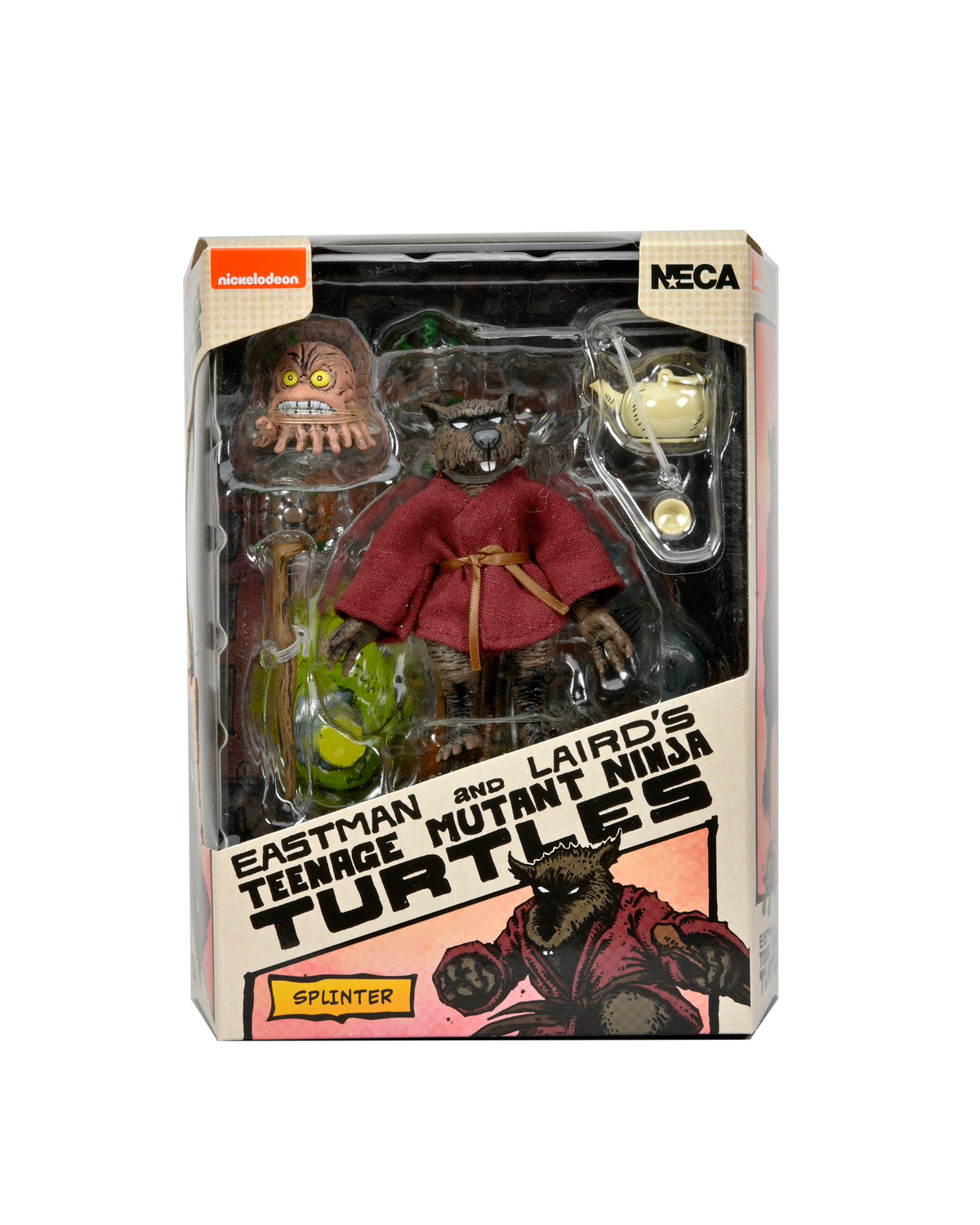 Teenage Mutant Ninja Turtles (Mirage Comics) - Splinter 7" Scale Action Figure