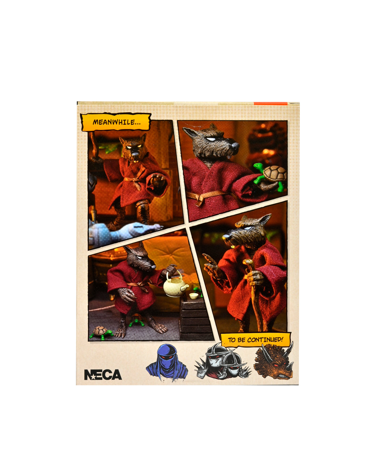 Teenage Mutant Ninja Turtles (Mirage Comics) - Splinter 7" Scale Action Figure