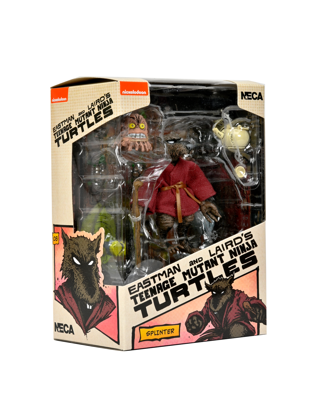 Teenage Mutant Ninja Turtles (Mirage Comics) - Splinter 7" Scale Action Figure