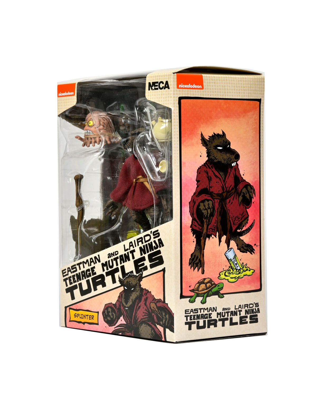 Teenage Mutant Ninja Turtles (Mirage Comics) - Splinter 7" Scale Action Figure