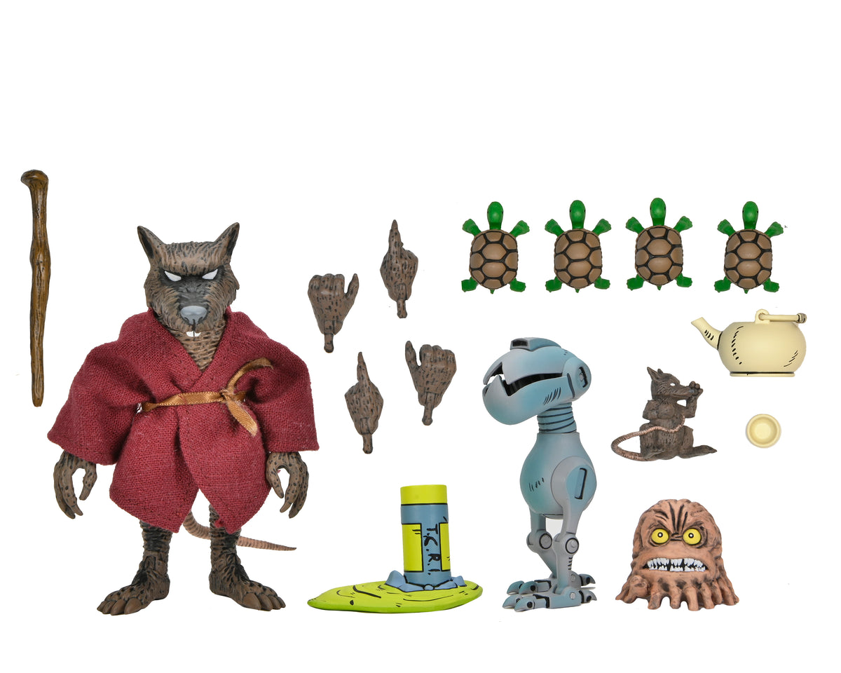 Teenage Mutant Ninja Turtles (Mirage Comics) - Splinter 7" Scale Action Figure