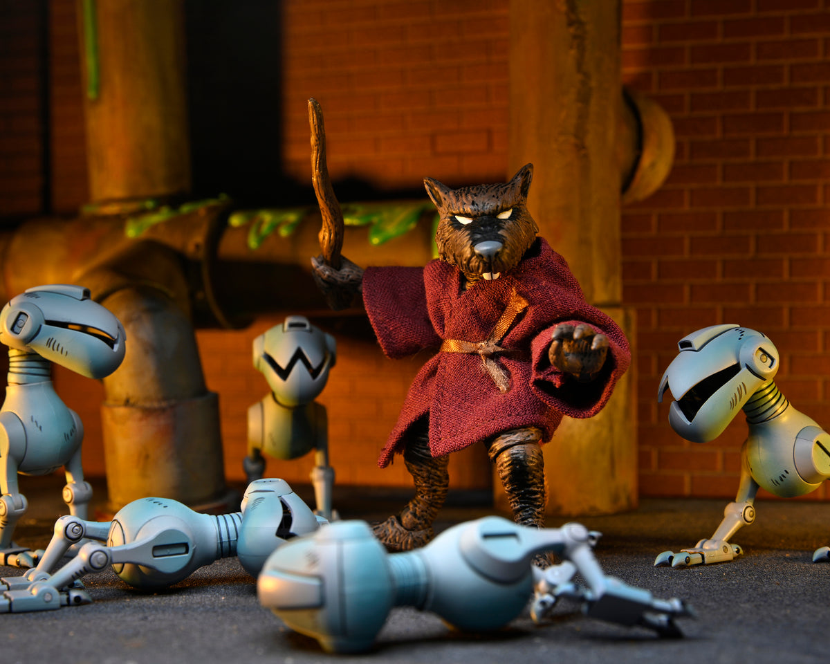 Teenage Mutant Ninja Turtles (Mirage Comics) - Splinter 7" Scale Action Figure
