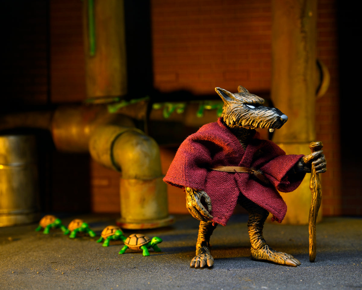 Teenage Mutant Ninja Turtles (Mirage Comics) - Splinter 7" Scale Action Figure