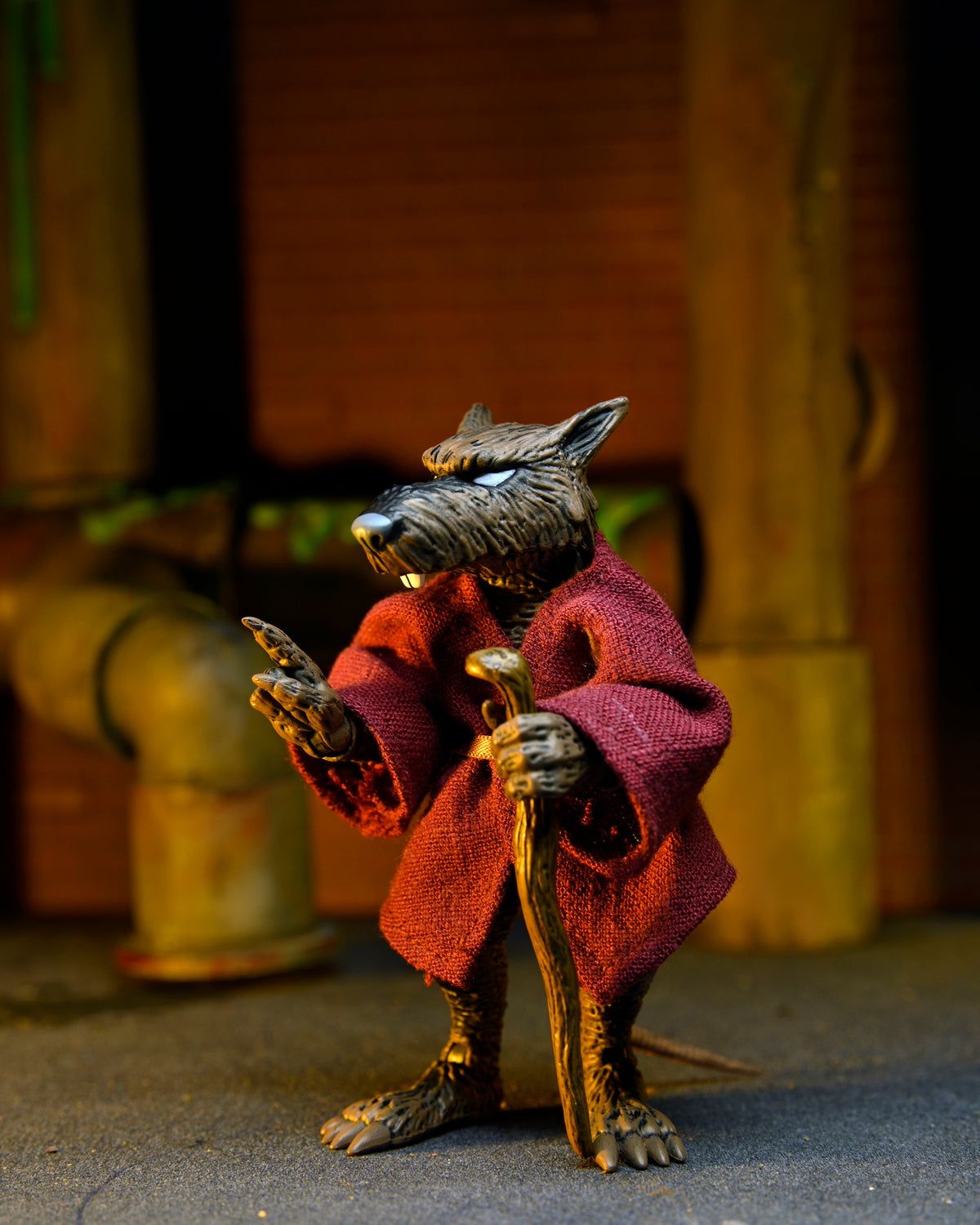 Teenage Mutant Ninja Turtles (Mirage Comics) - Splinter 7" Scale Action Figure