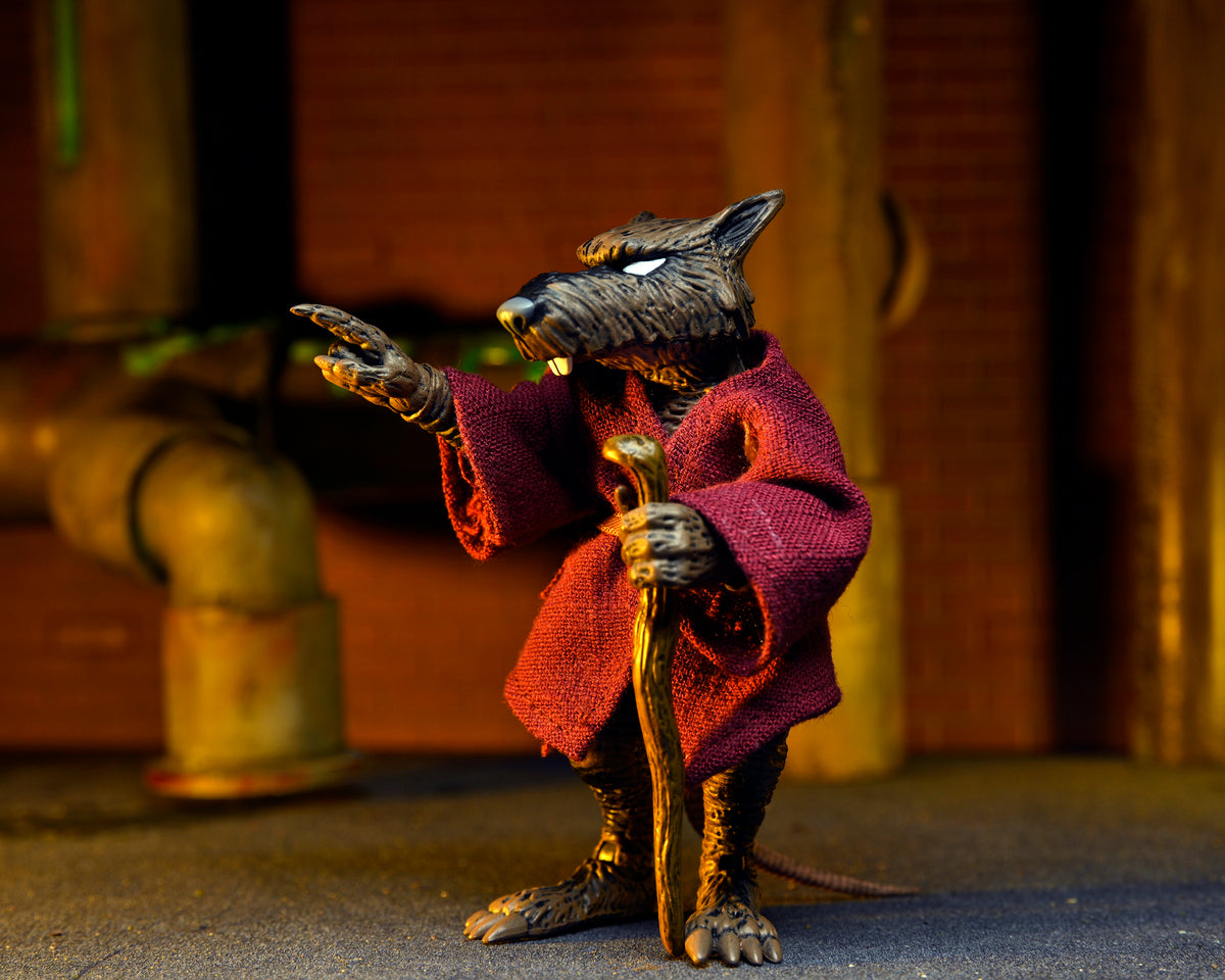 Teenage Mutant Ninja Turtles (Mirage Comics) - Splinter 7" Scale Action Figure