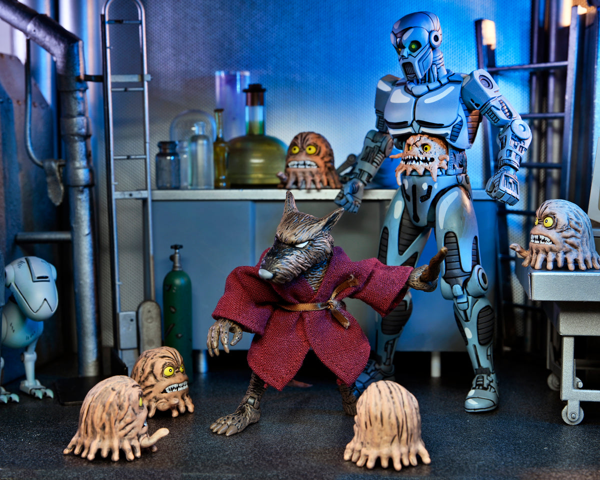 Teenage Mutant Ninja Turtles (Mirage Comics) - Splinter 7" Scale Action Figure