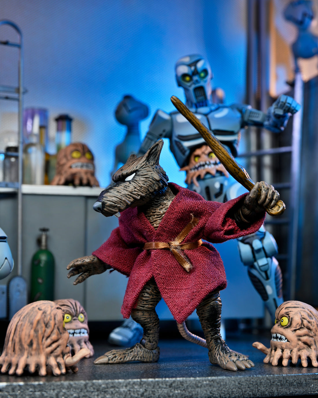 Teenage Mutant Ninja Turtles (Mirage Comics) - Splinter 7" Scale Action Figure
