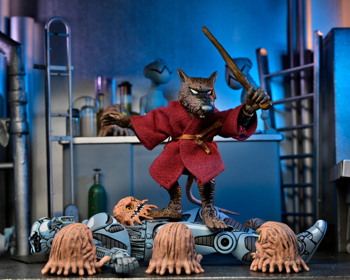 Teenage Mutant Ninja Turtles (Mirage Comics) - Splinter 7" Scale Action Figure