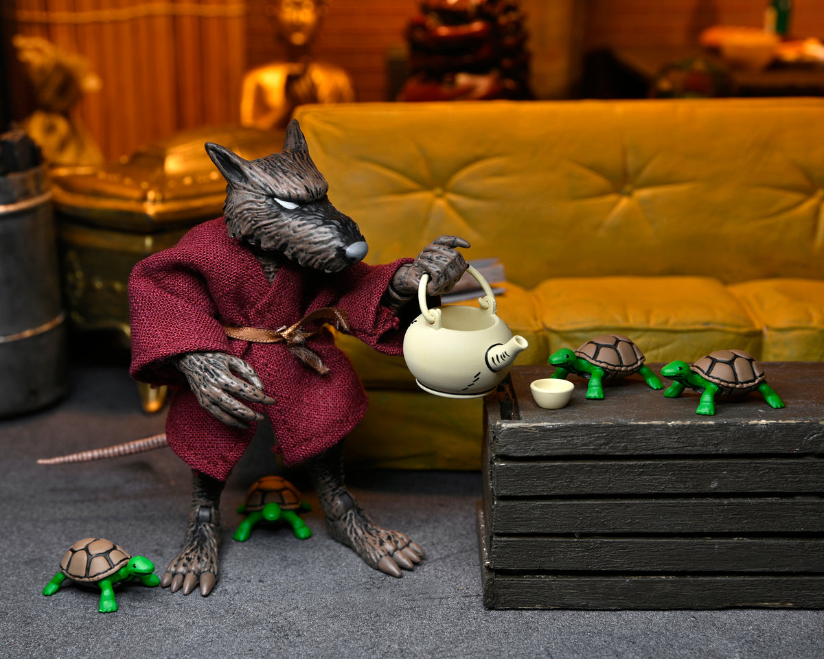 Teenage Mutant Ninja Turtles (Mirage Comics) - Splinter 7" Scale Action Figure
