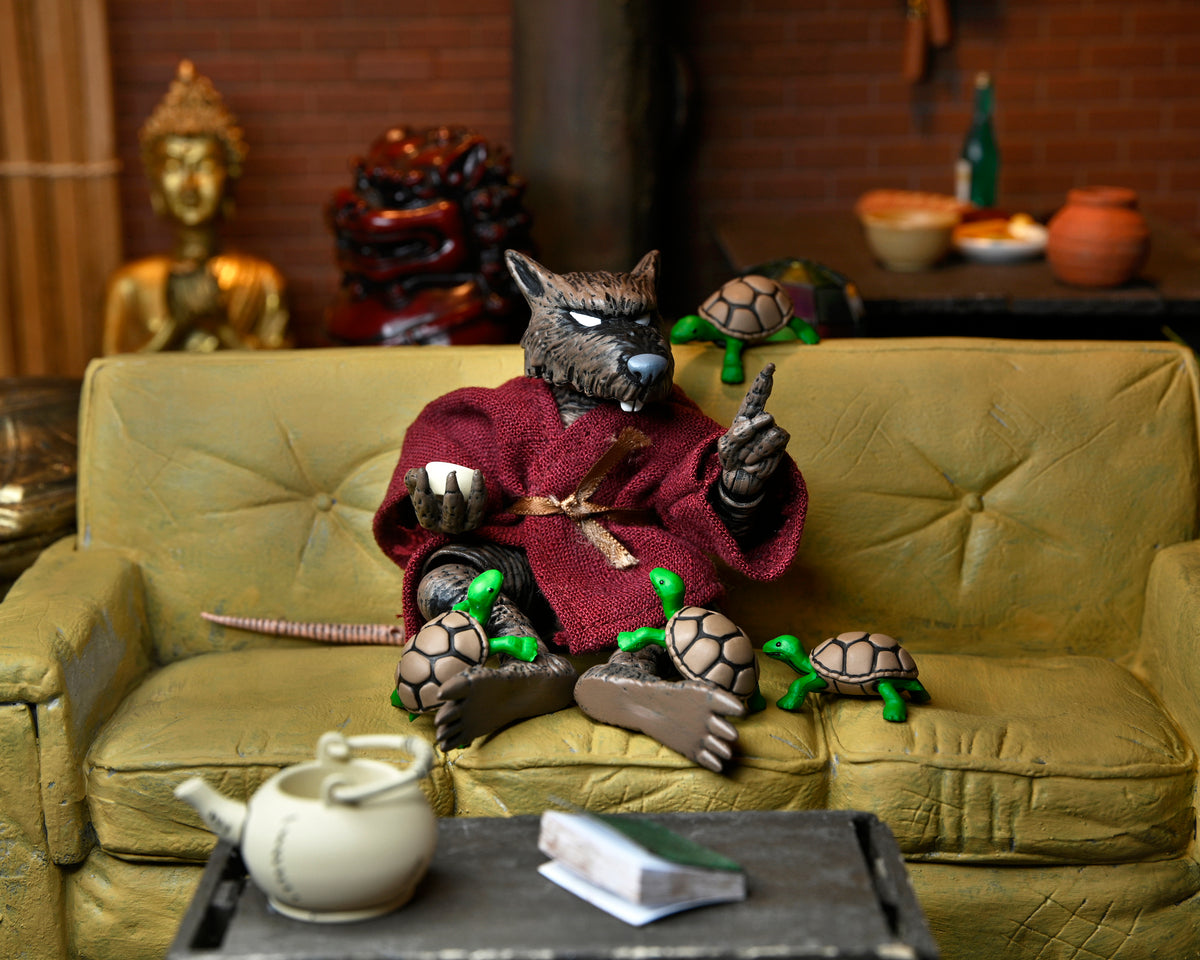 Teenage Mutant Ninja Turtles (Mirage Comics) - Splinter 7" Scale Action Figure