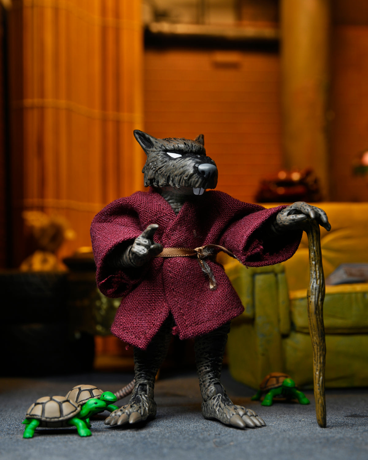 Teenage Mutant Ninja Turtles (Mirage Comics) - Splinter 7" Scale Action Figure