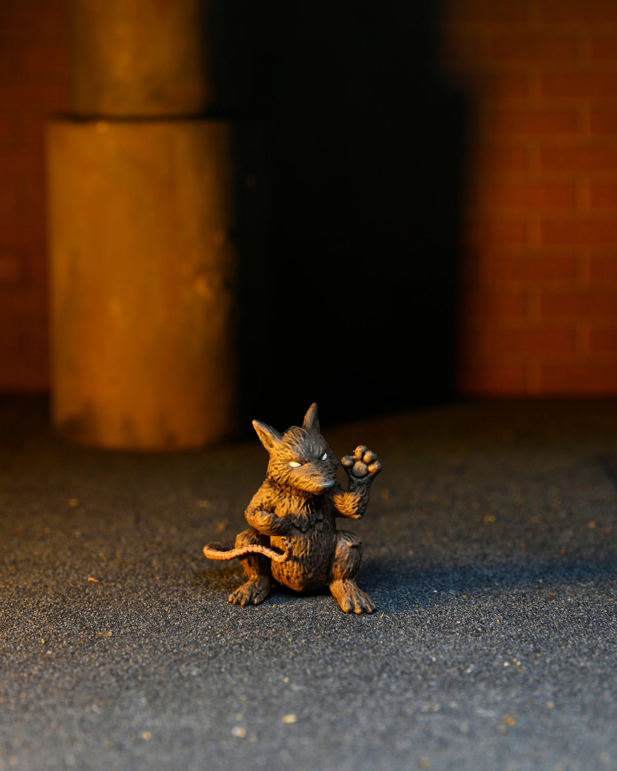 Teenage Mutant Ninja Turtles (Mirage Comics) - Splinter 7" Scale Action Figure