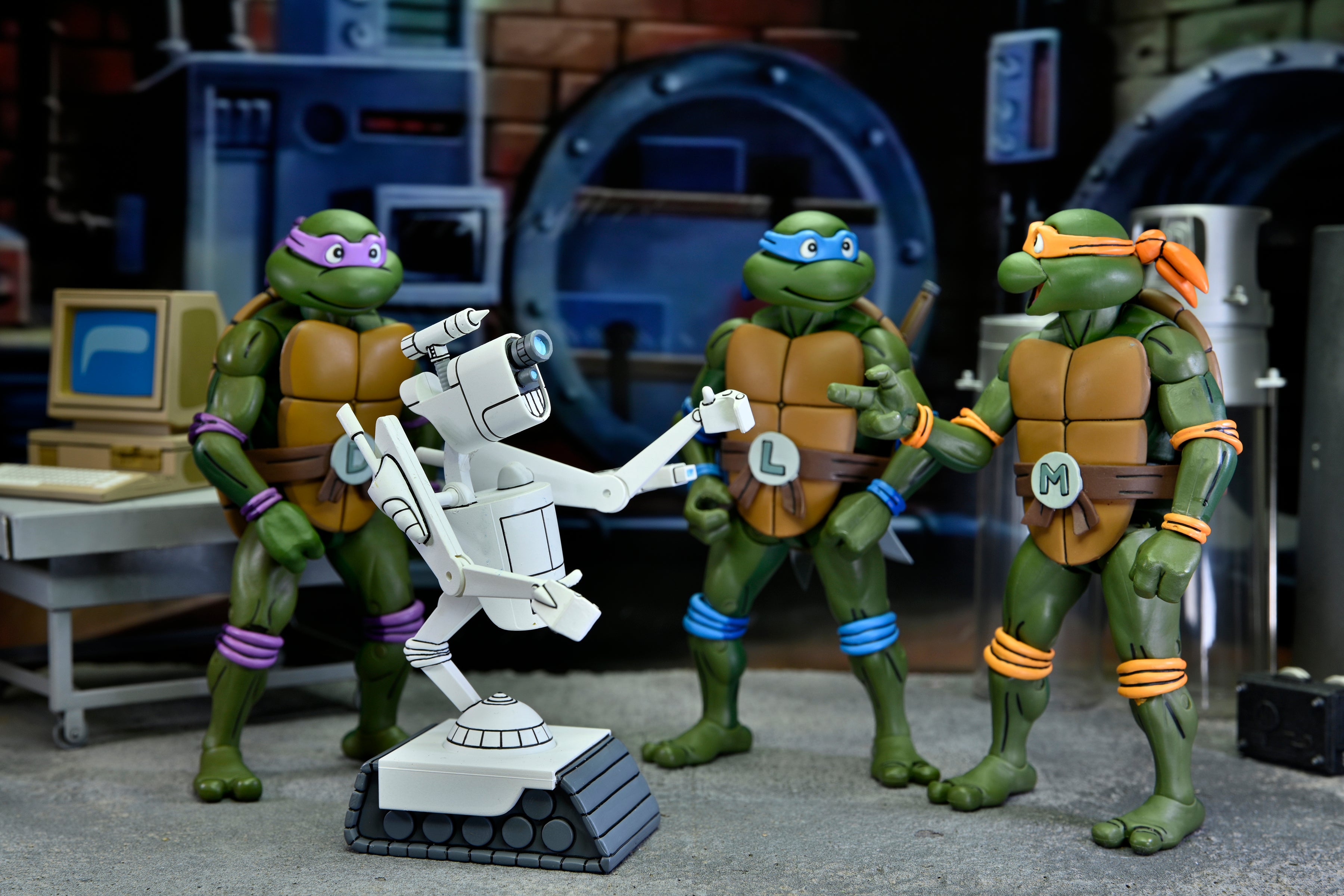 Teenage Mutant Ninja Turtles (Cartoon) – 7” Scale Accessory