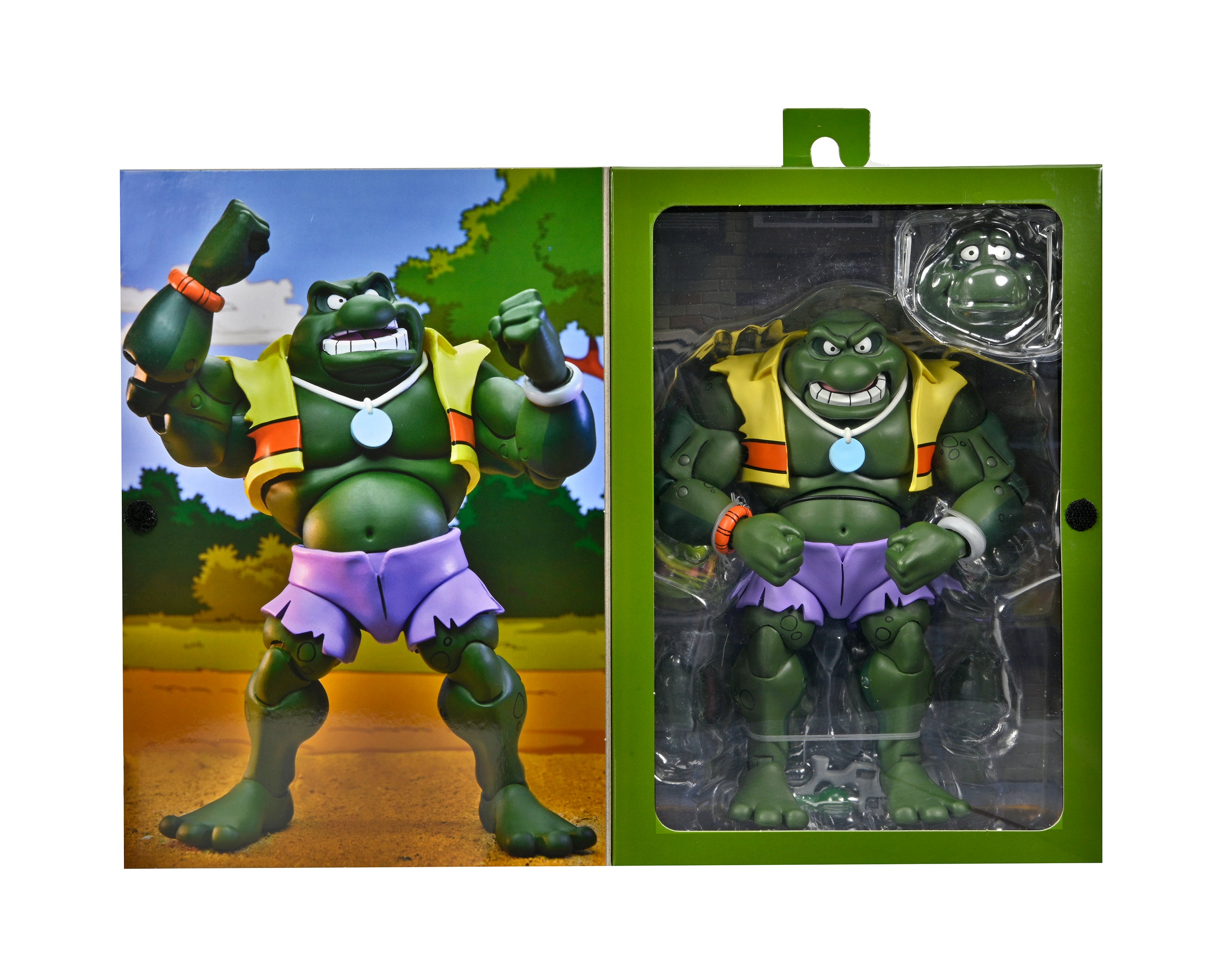 Teenage Mutant Ninja Turtles (Cartoon) - 7&quot; Scale Action Figure - Ultimate Napoleon Bonafrog (Colossus)