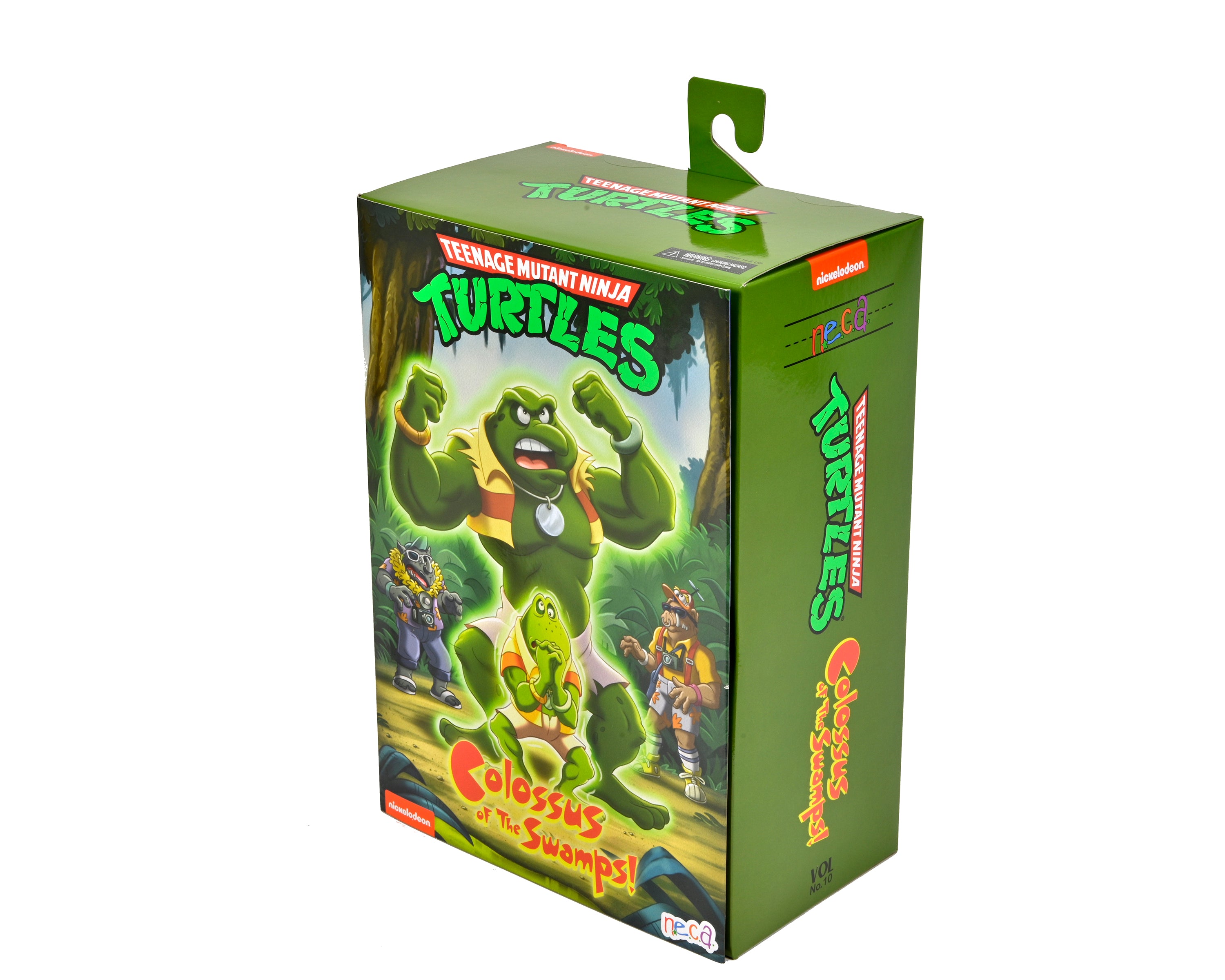 Teenage Mutant Ninja Turtles (Cartoon) - 7&quot; Scale Action Figure - Ultimate Napoleon Bonafrog (Colossus)