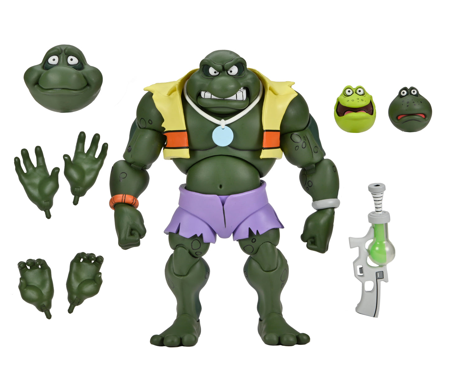 Teenage Mutant Ninja Turtles (Cartoon) - 7&quot; Scale Action Figure - Ultimate Napoleon Bonafrog (Colossus)