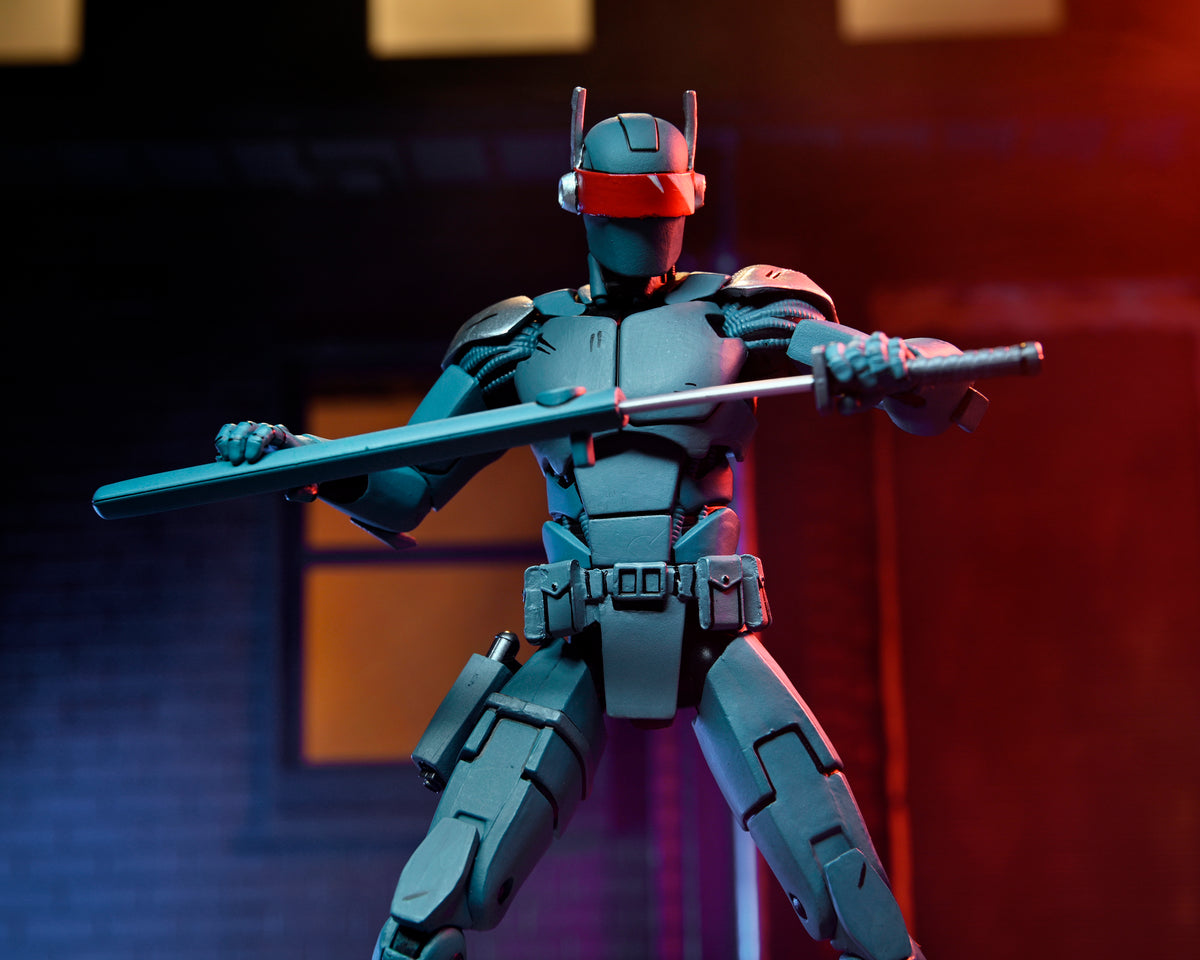 Teenage Mutant Ninja Turtles (The Last Ronin) - Ultimate Synja Patrol Bot 7" Scale Action Figure