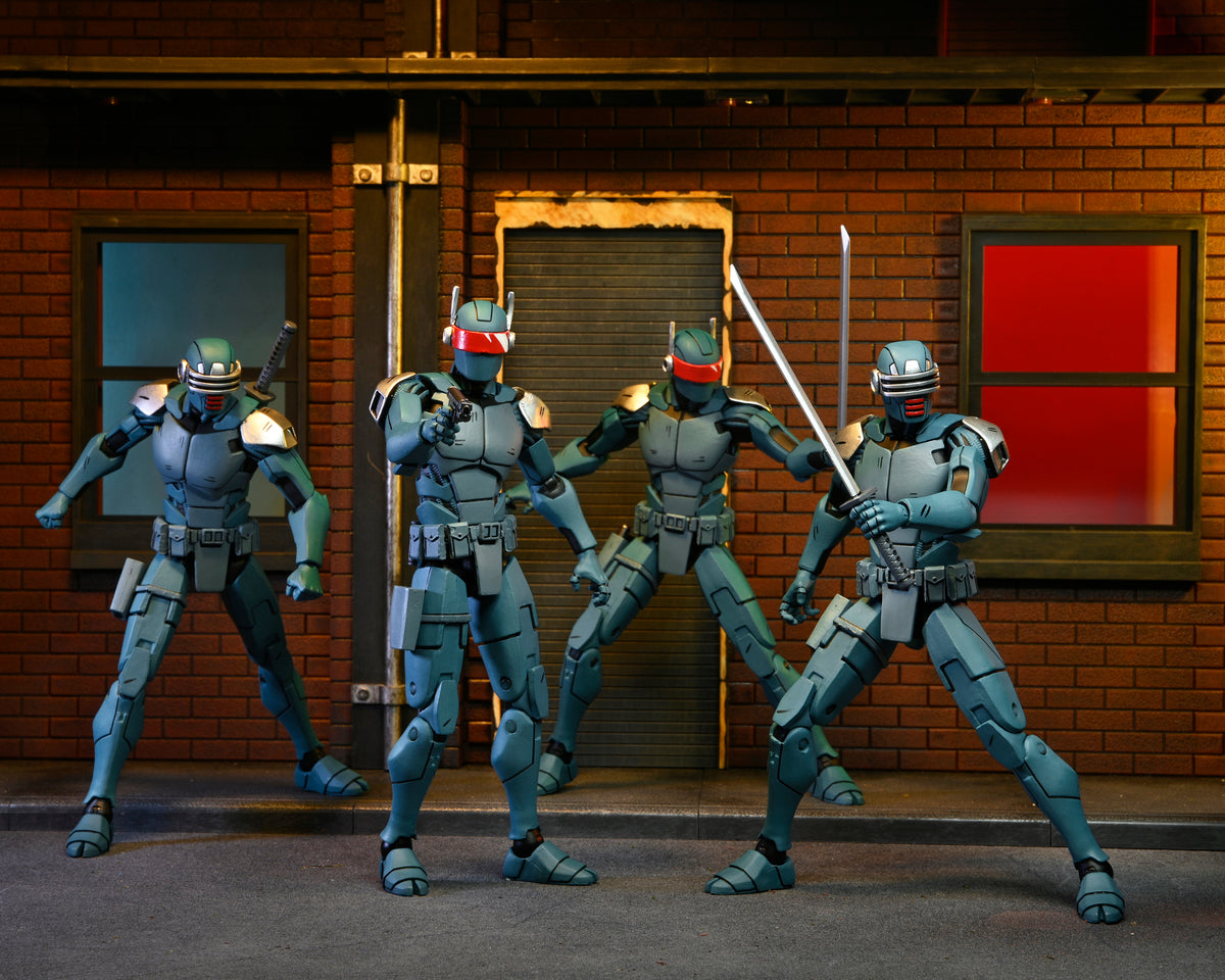 Teenage Mutant Ninja Turtles (The Last Ronin) - Ultimate Synja Patrol Bot 7" Scale Action Figure