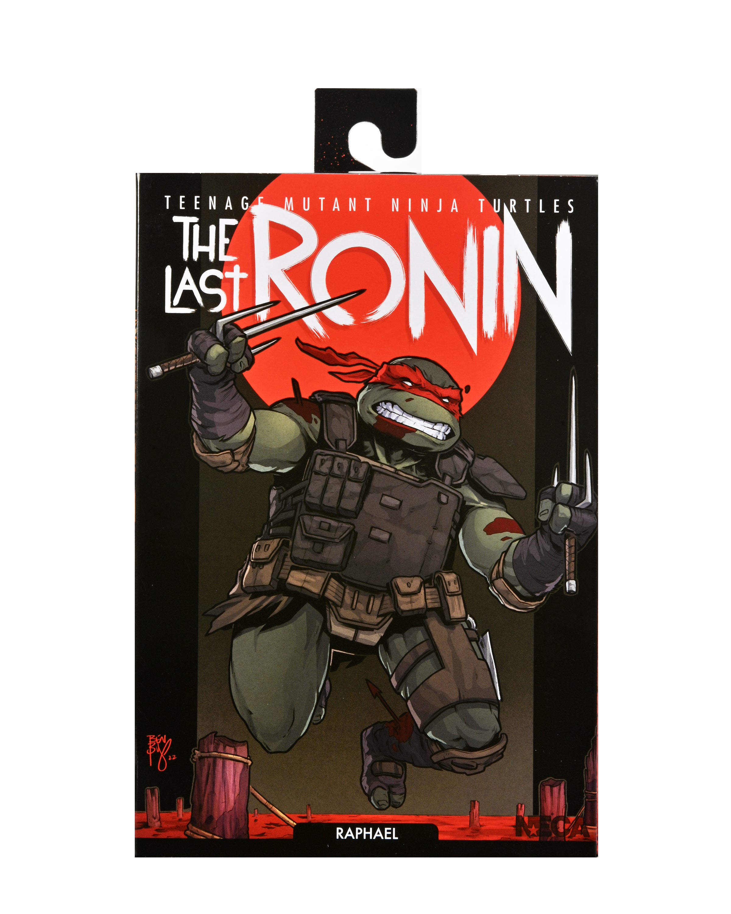 Teenage Mutant Ninja Turtles (The Last Ronin) - Ultimate Raphael 7” Scale Action Figure - NECA