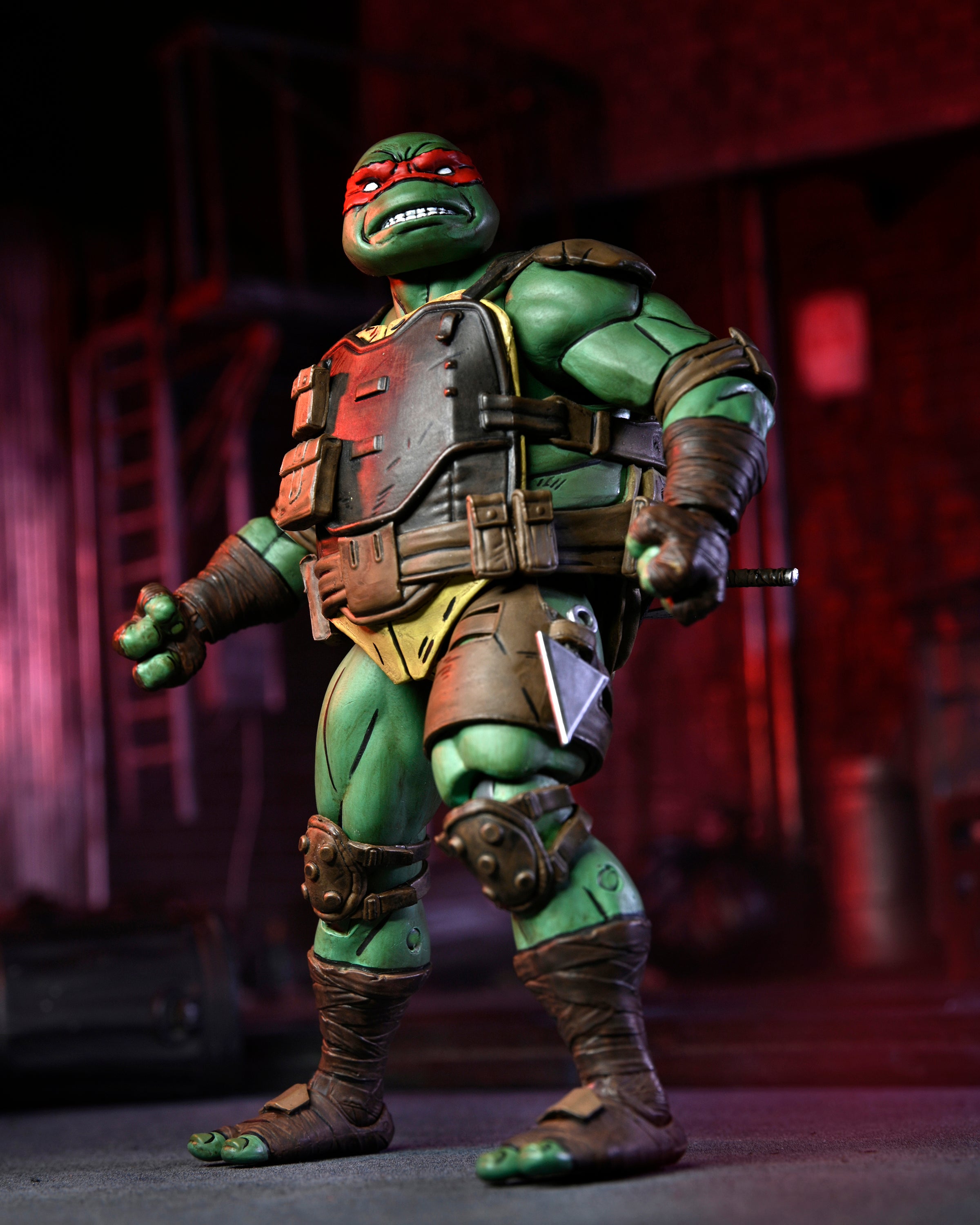 Teenage Mutant Ninja Turtles (The Last Ronin) - Ultimate Raphael 7” Scale Action Figure - NECA
