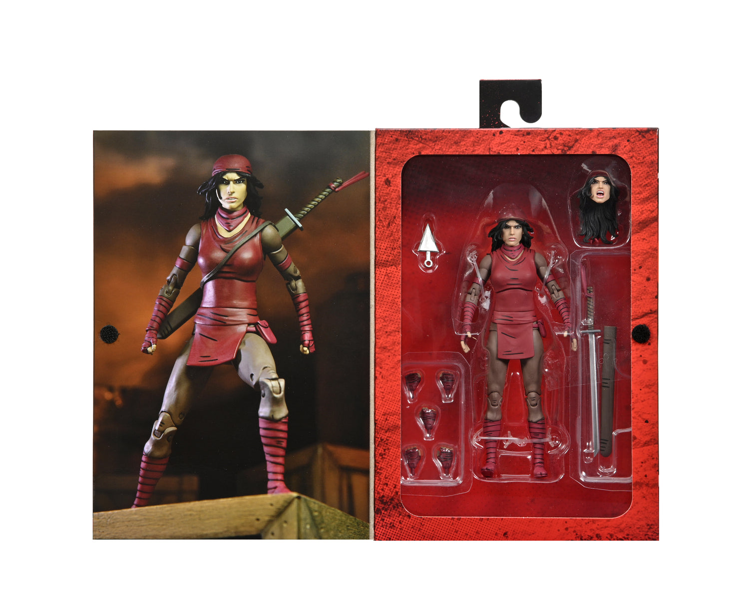 Teenage Mutant Ninja Turtles (The Last Ronin) - Ultimate Karai 7&quot; Scale Action Figure - NECA