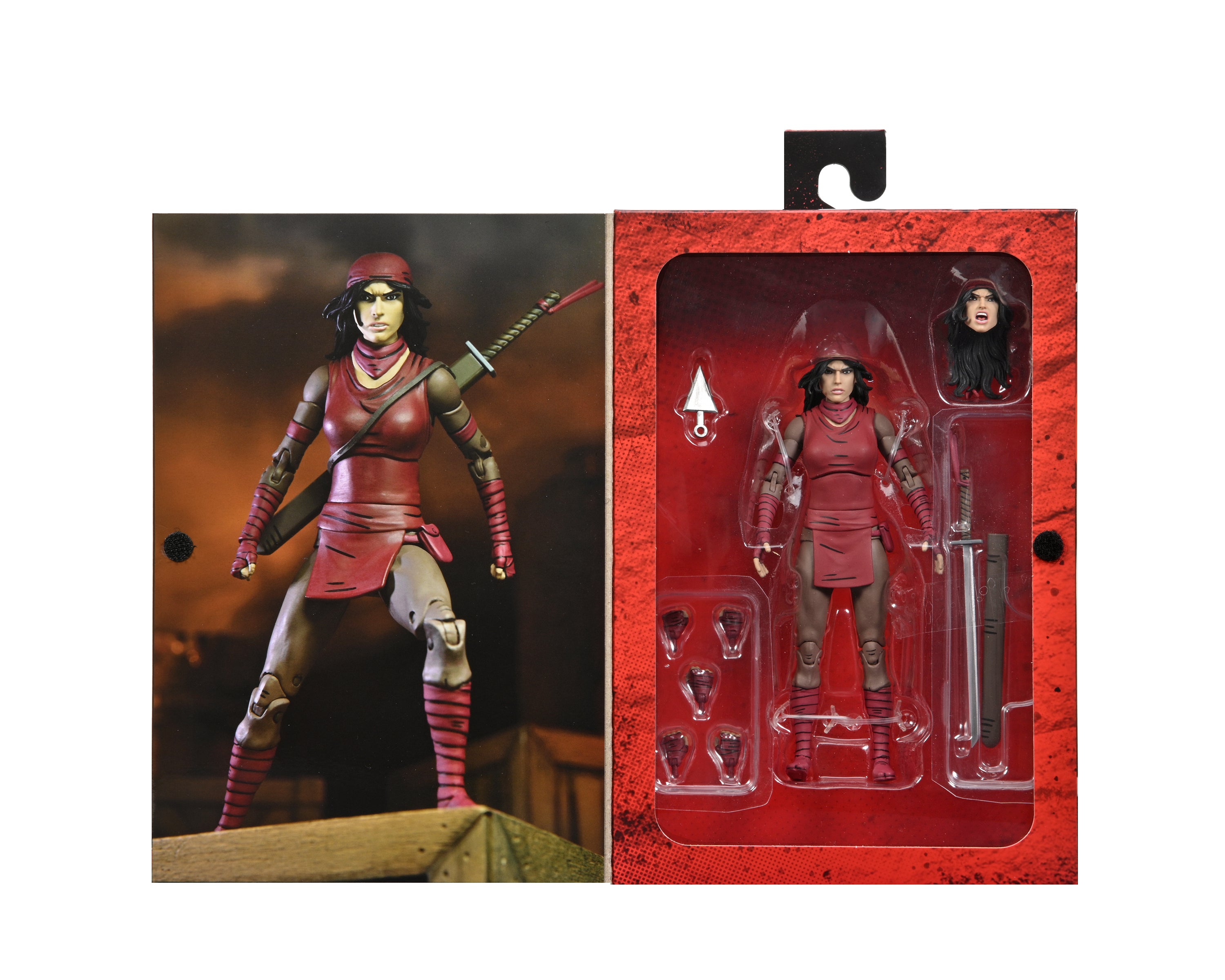Teenage Mutant Ninja Turtles (The Last Ronin) - Ultimate Karai 7&quot; Scale Action Figure - NECA