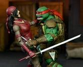 Teenage Mutant Ninja Turtles (The Last Ronin) - Issue 2 Rivalries Bundle: Raphael vs Karai - NECA