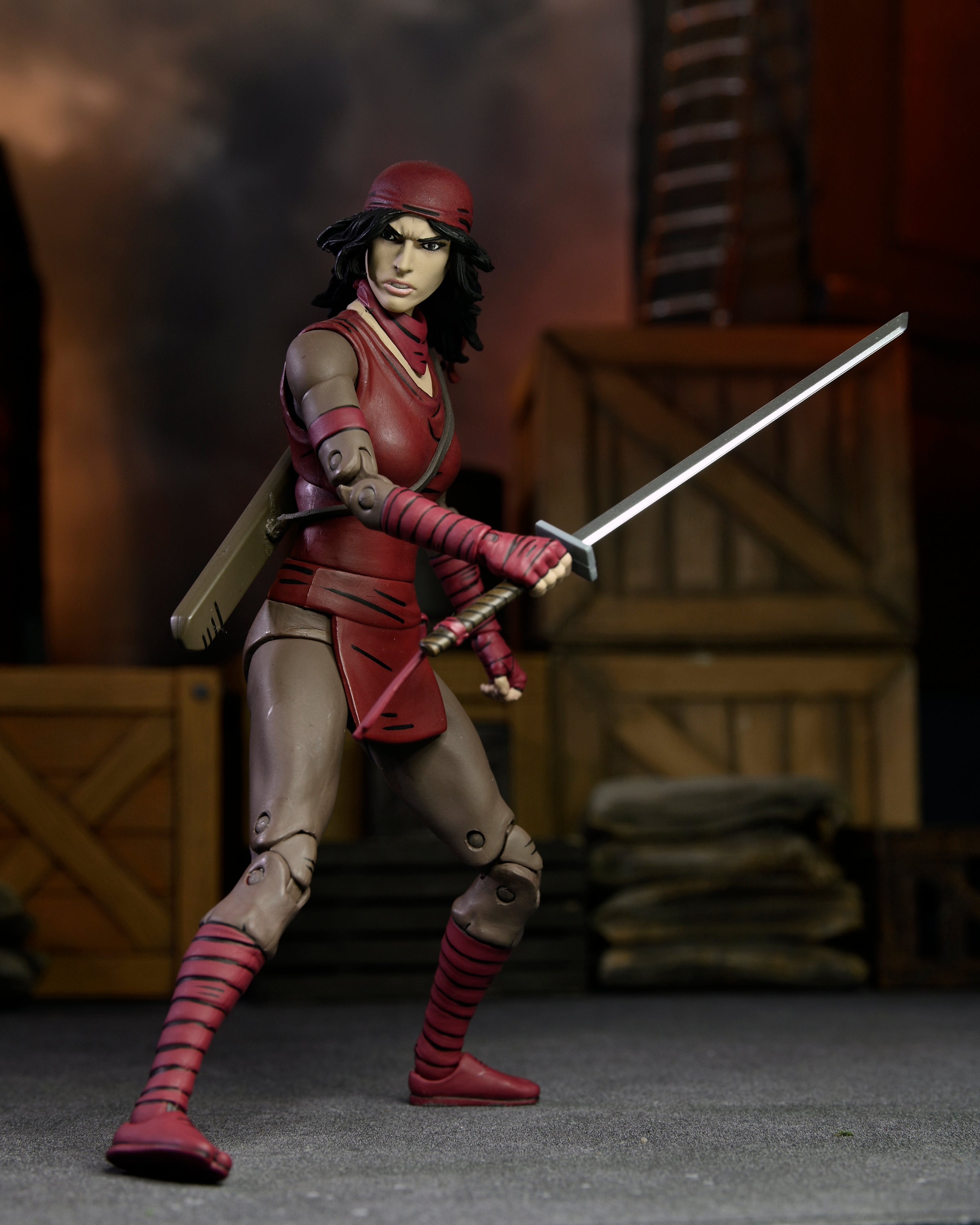 Teenage Mutant Ninja Turtles (The Last Ronin) - Ultimate Karai 7&quot; Scale Action Figure - NECA