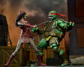 Teenage Mutant Ninja Turtles (The Last Ronin) - Issue 2 Rivalries Bundle: Raphael vs Karai - NECA