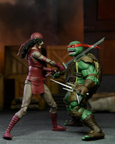 Teenage Mutant Ninja Turtles (The Last Ronin) - Issue 2 Rivalries Bundle: Raphael vs Karai - NECA